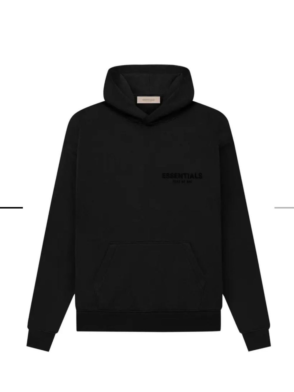 NWT Essentials Black Hoodie